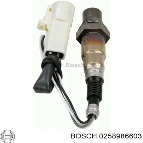 0 258 986 603 Bosch sonda lambda sensor de oxigeno post catalizador