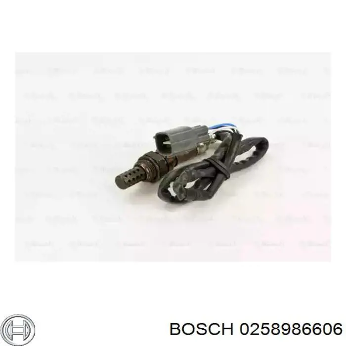 0258986606 Bosch sonda lambda sensor de oxigeno para catalizador