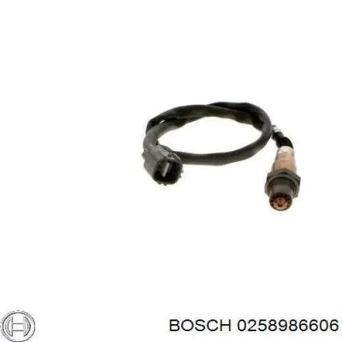 Sensor de oxígeno previo al catalizador Bosch 0258986606 precio, desde 56,64 EUR