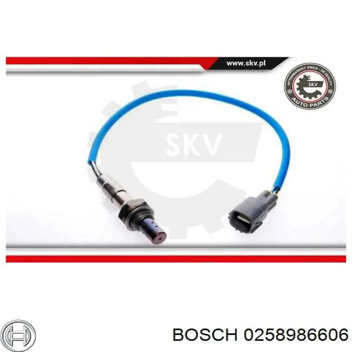 Comprar 0258986606 Bosch Sensor de oxígeno previo al catalizador