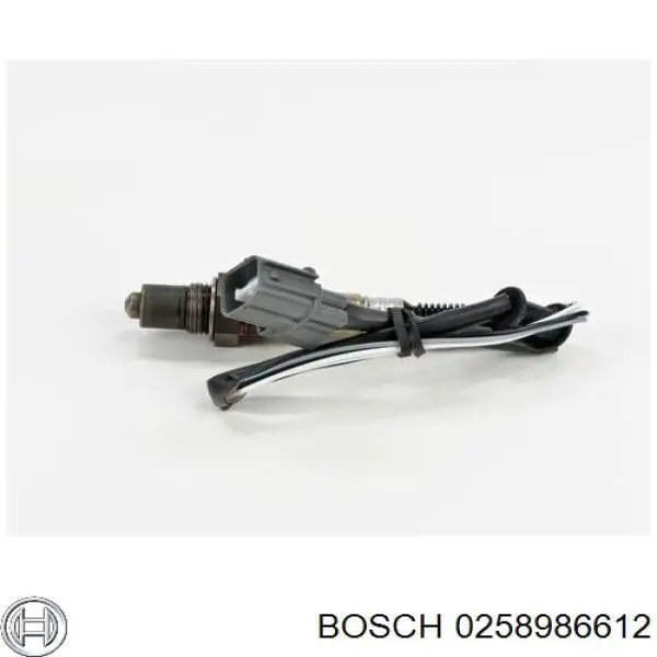 0 258 986 612 Bosch sonda lambda