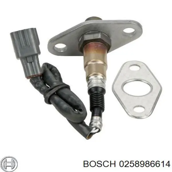 Sonda de oxígeno Bosch 0258986614 precio, desde 89,45 EUR