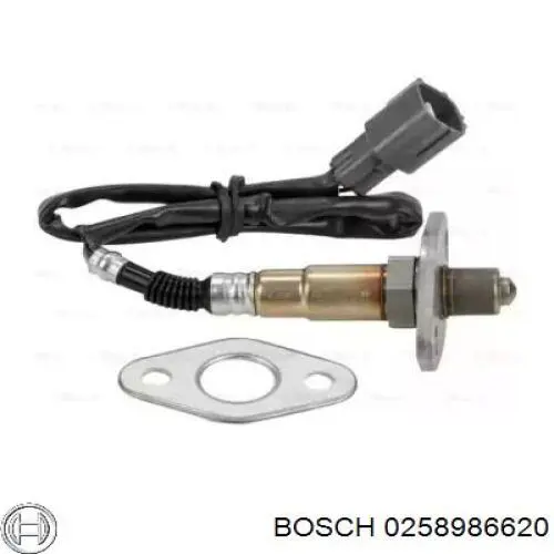 0 258 986 620 Bosch sonda lambda