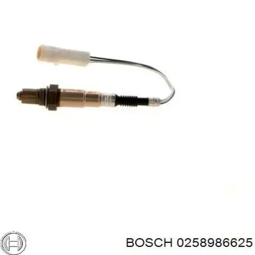 0 258 986 625 Bosch sonda lambda sensor de oxigeno para catalizador