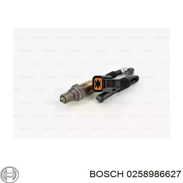 0258986627 Bosch sonda lambda