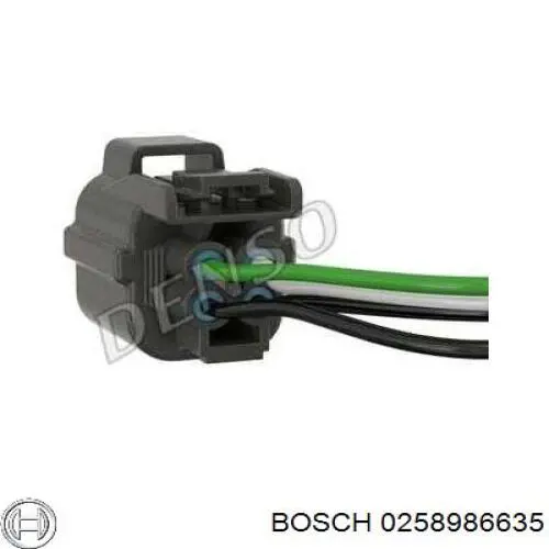 0258986635 Bosch sonda lambda