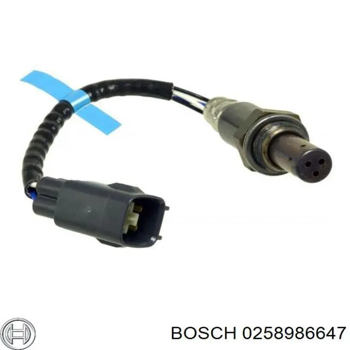 Comprar 0258986647 Bosch Sensor de oxígeno previo al catalizador