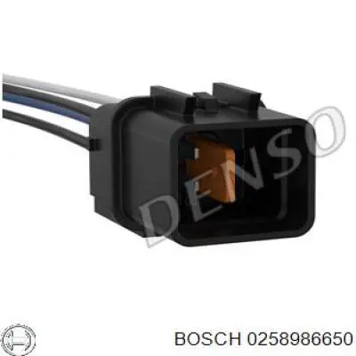 0258986650 Bosch sonda lambda sensor de oxigeno para catalizador