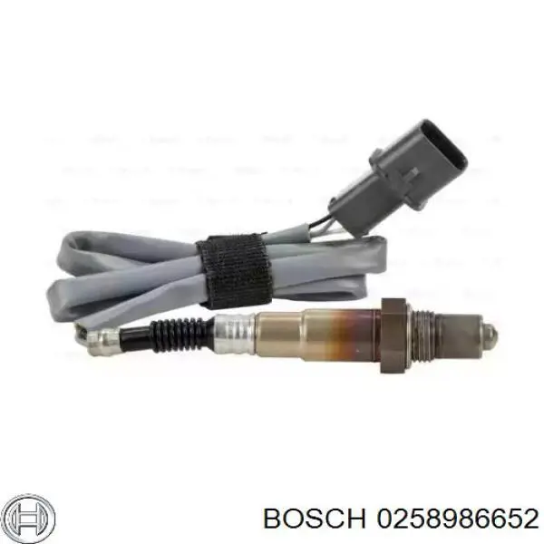 0258986652 Bosch sonda lambda sensor de oxigeno para catalizador