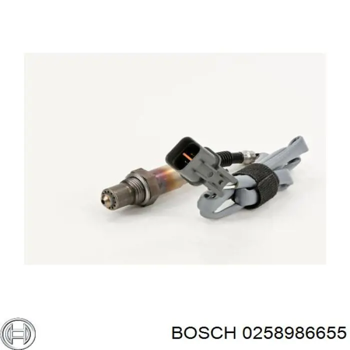 0258986655 Bosch sonda lambda sensor de oxigeno para catalizador