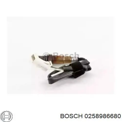 0 258 986 680 Bosch sonda lambda sensor de oxigeno para catalizador