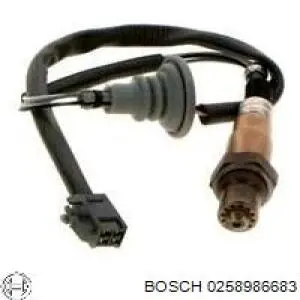 0 258 986 683 Bosch sonda lambda, sensor de oxígeno despues del catalizador izquierdo