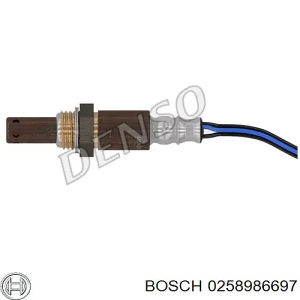 Comprar 0258986697 Bosch Sensor de oxígeno previo al catalizador