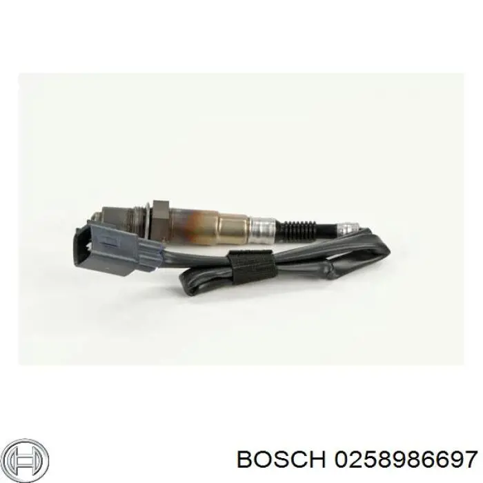 0 258 986 697 Bosch sonda lambda sensor de oxigeno para catalizador