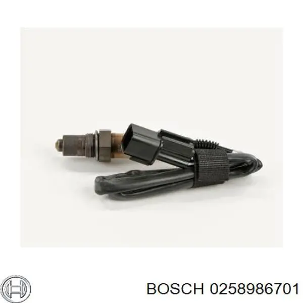 0258986701 Bosch sonda lambda sensor de oxigeno para catalizador