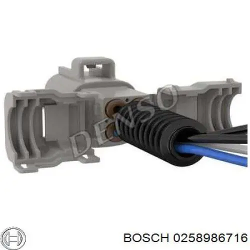 Comprar 0258986716 Bosch Sonda lambda de oxígeno posterior al catalizador