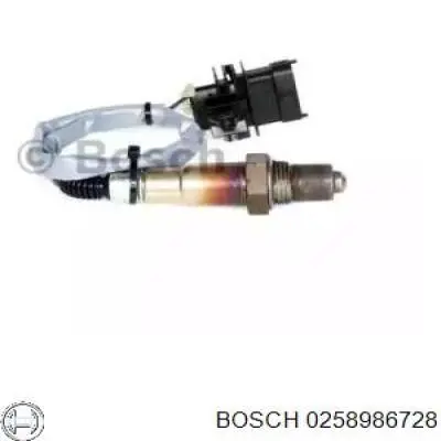 0258986728 Bosch sonda lambda