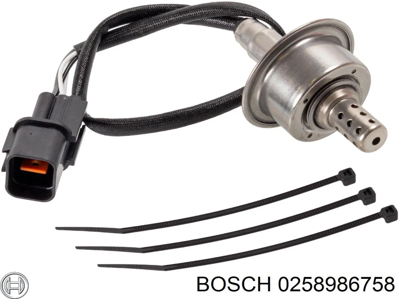 0258986758 Bosch sonda lambda sensor de oxigeno para catalizador