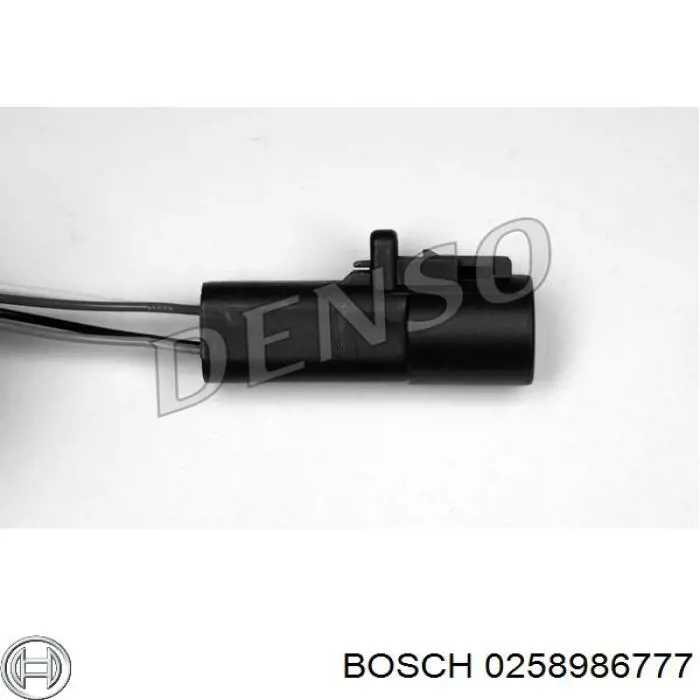 Sonda lambda de oxígeno posterior al catalizador Bosch 0258986777 precio, desde 44,40 EUR