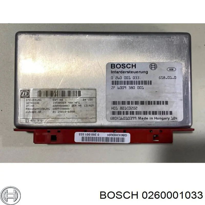 0260001033 Bosch