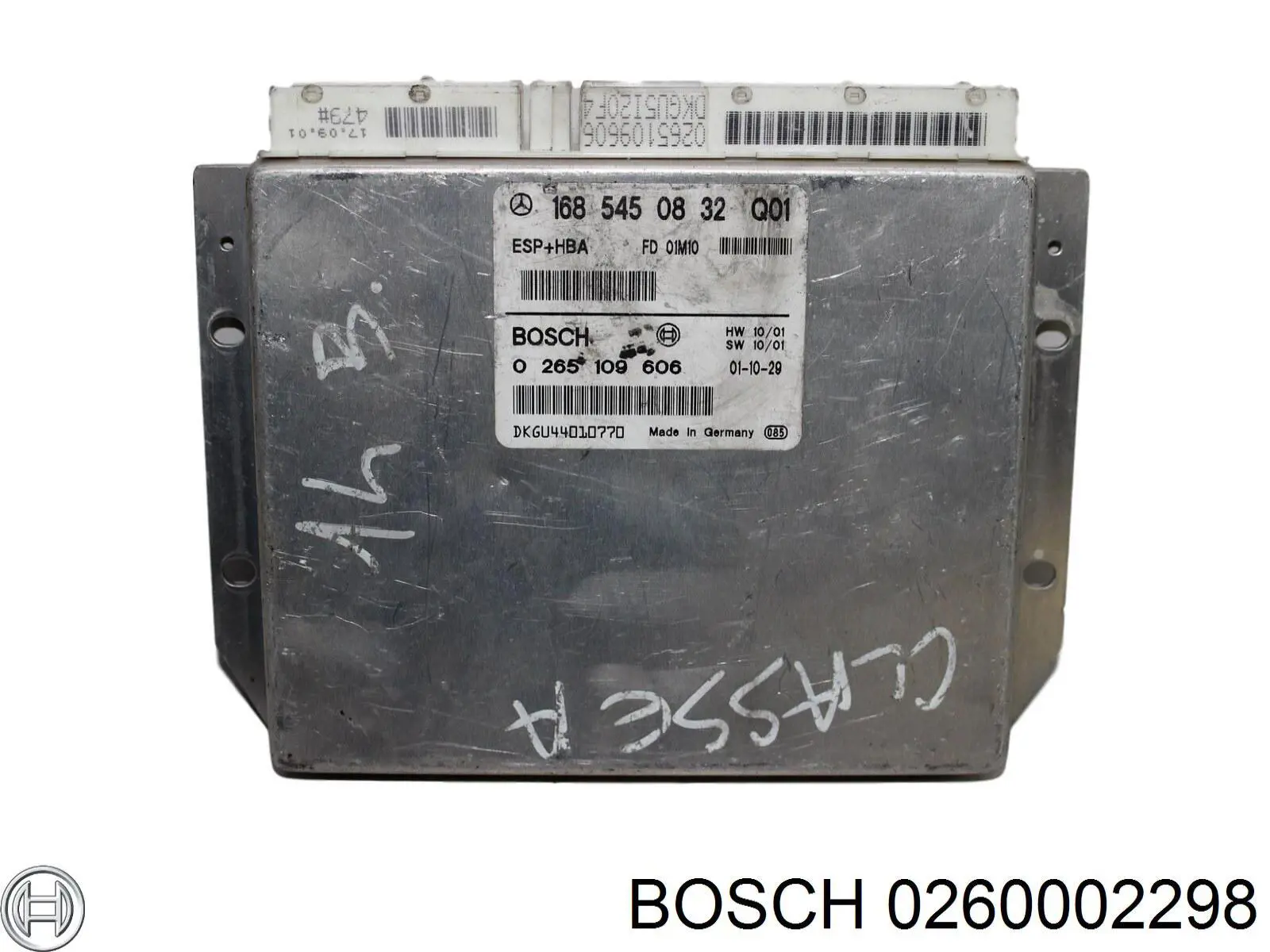 0260002298 Bosch modulo de control electronico (ecu)
