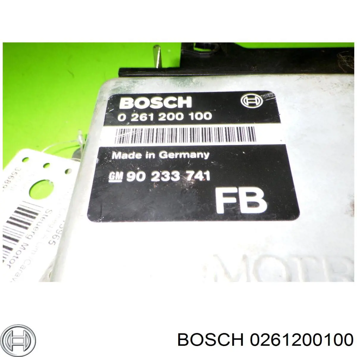 0261200100 Bosch centralina del motor / modulo de control del motor (ecu)