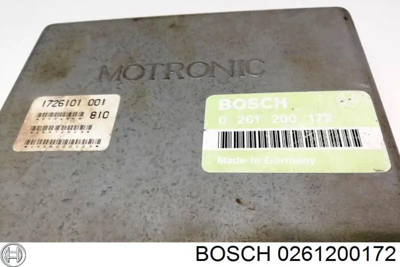 0261200172 Bosch