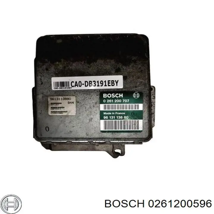 0261200596 Bosch