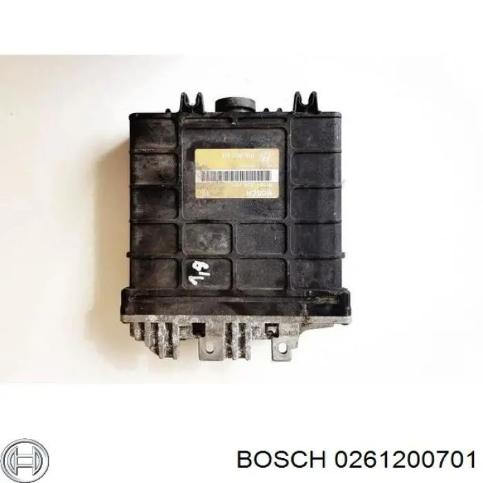 0261200701 Bosch centralina del motor / modulo de control del motor (ecu)