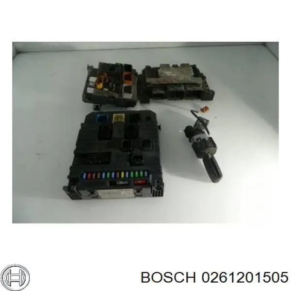 ECU 1943KZ Peugeot/Citroen