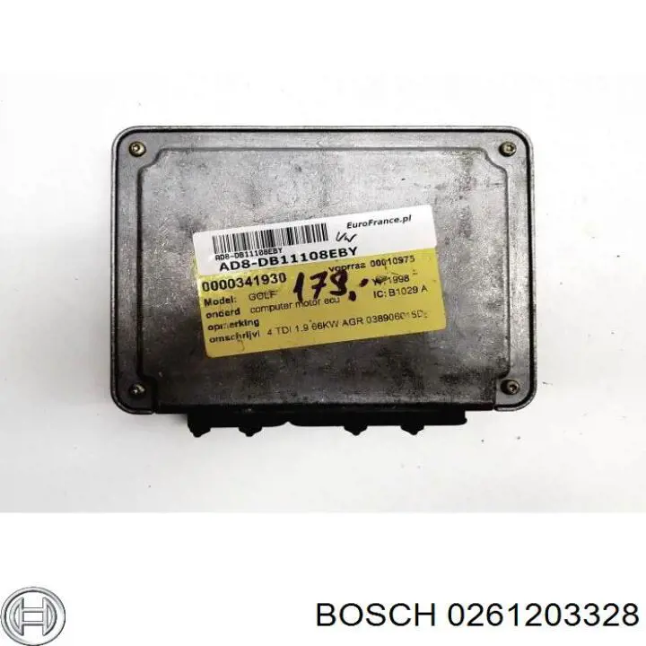 0K01318881 Hyundai/Kia módulo de control del motor (ecu)