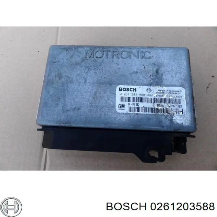 0261203588 Bosch