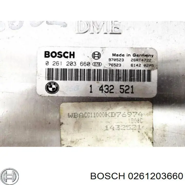 0261203660 Bosch