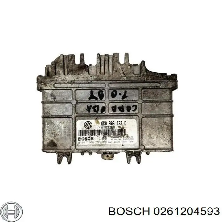 0261204593 Bosch