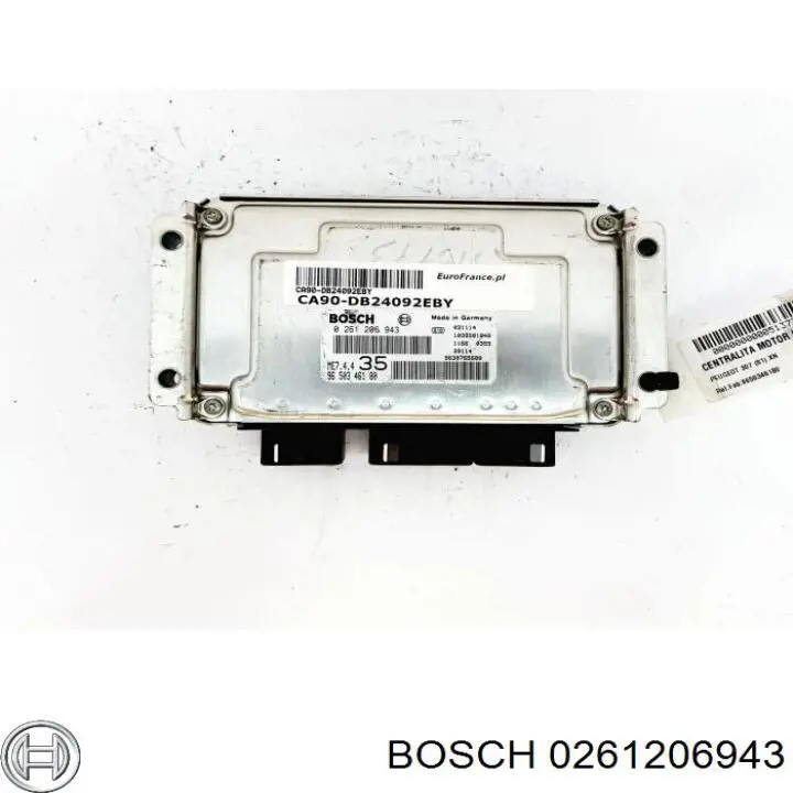 0261206943 Bosch