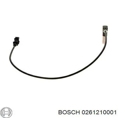 0261210001 Bosch sensor de cigüeñal