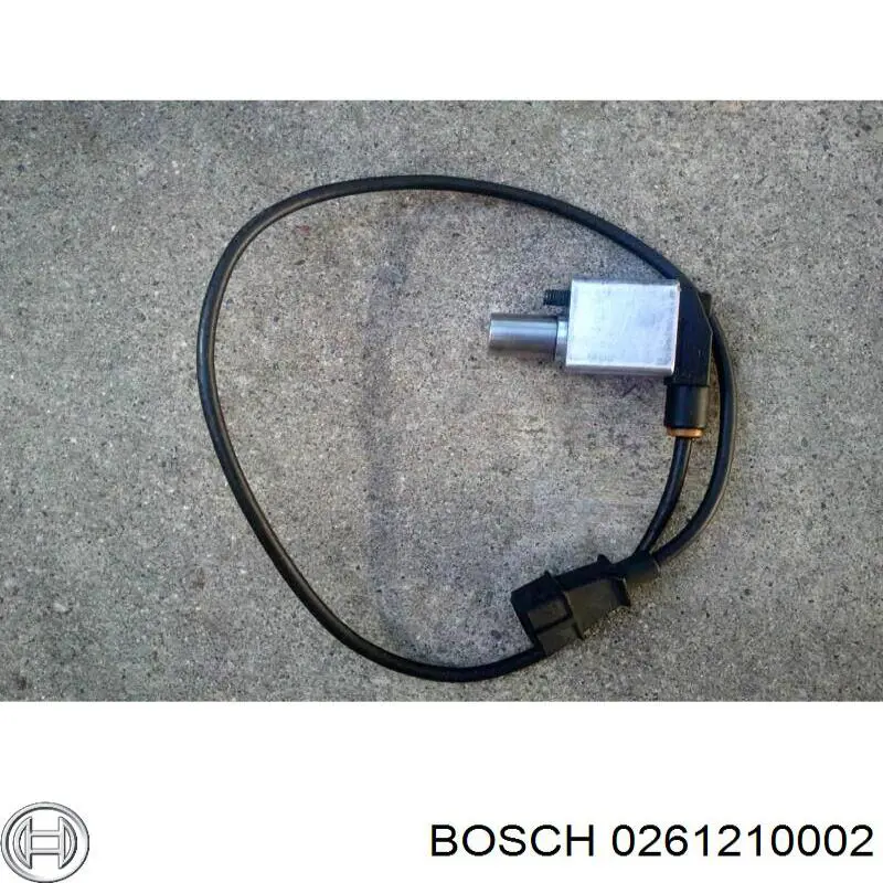 0261210002 Bosch sensor de cigüeñal