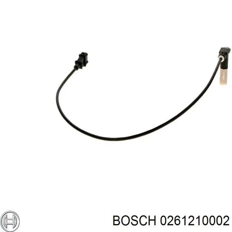 0261210002 Bosch Sensor de posición del cigüeñal