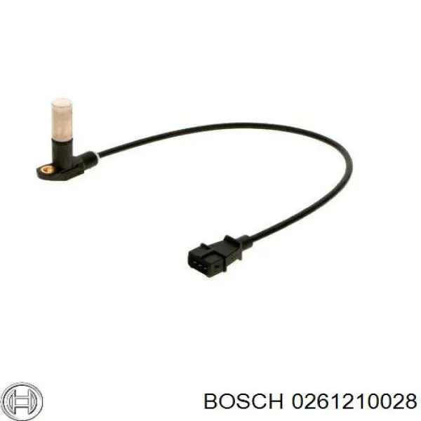 0261210028 Bosch sensor de cigüeñal
