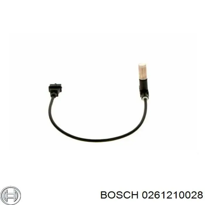 Generador de impulsos, cigüeñal  Bosch 0261210028 precio, desde 34,61 EUR