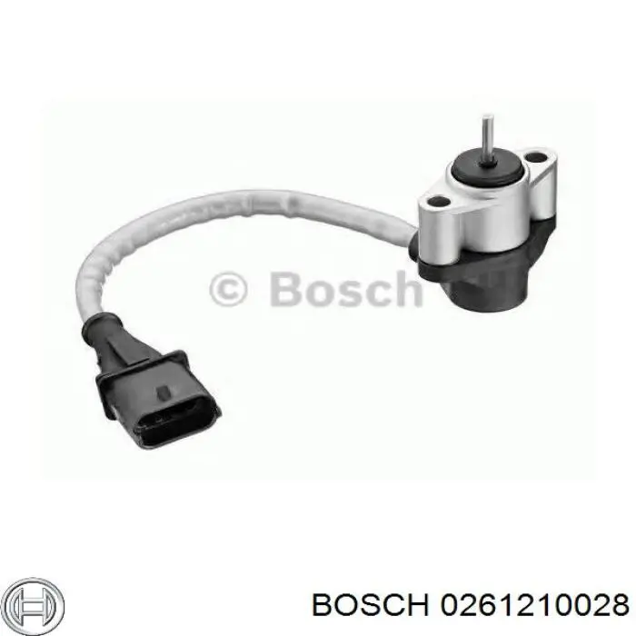 Comprar 0261210028 Bosch Sensor de cigüeñal