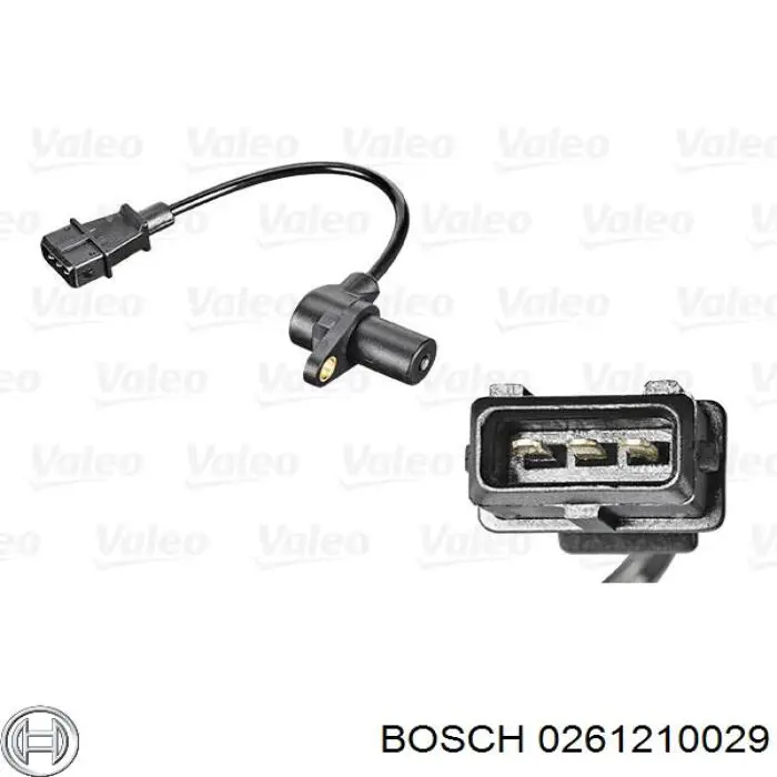 0261210029 Bosch sensor de cigüeñal