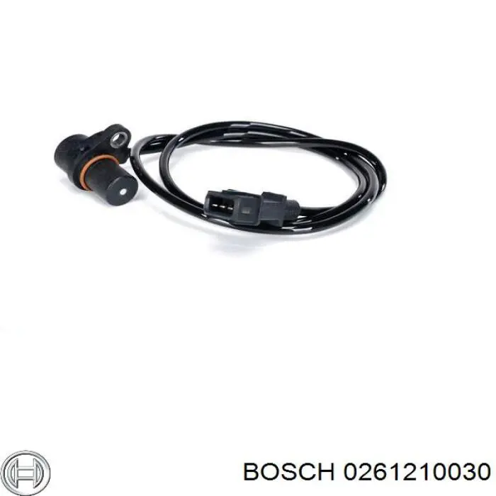 Sensor de posición del cigüeñal BOSCH 0261210030