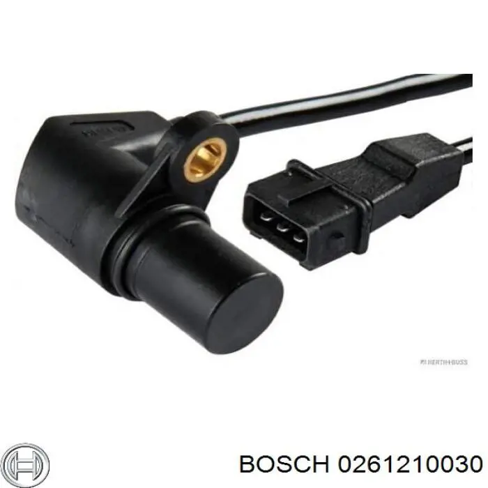 0261210030 Bosch Sensor de posición del cigüeñal