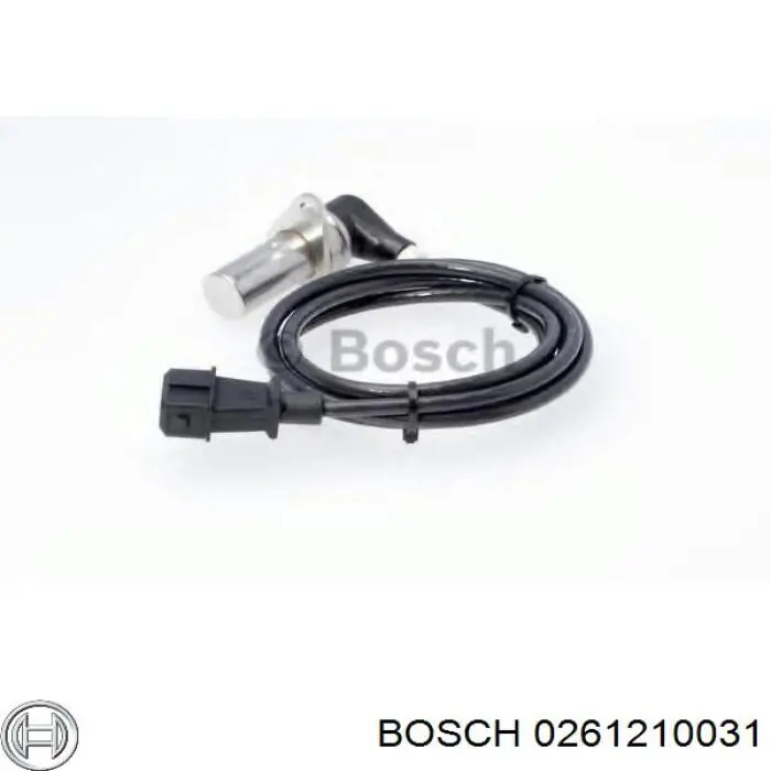 0261210031 Bosch sensor de cigüeñal