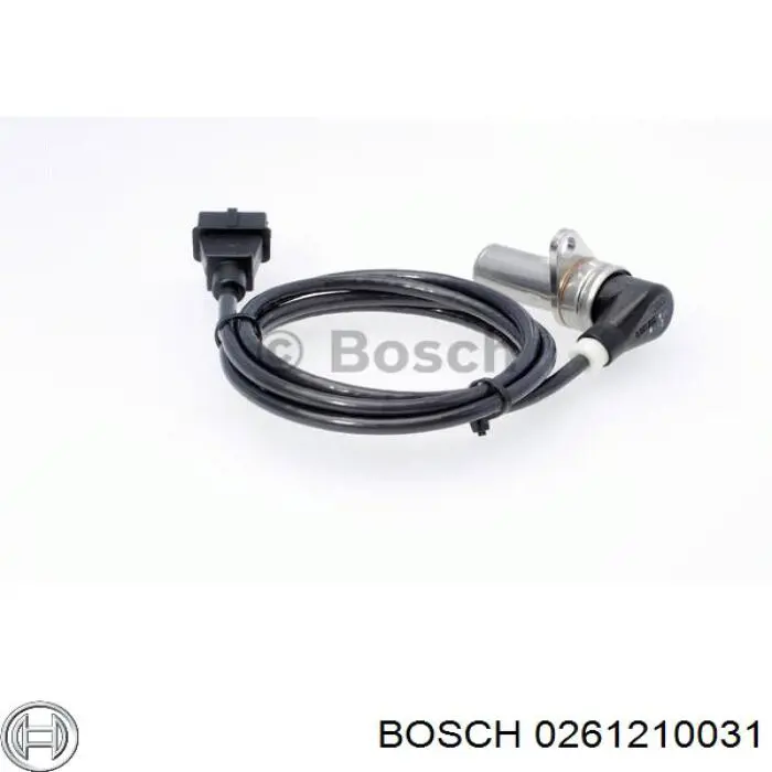 0261210031 Bosch Sensor de posición del cigüeñal