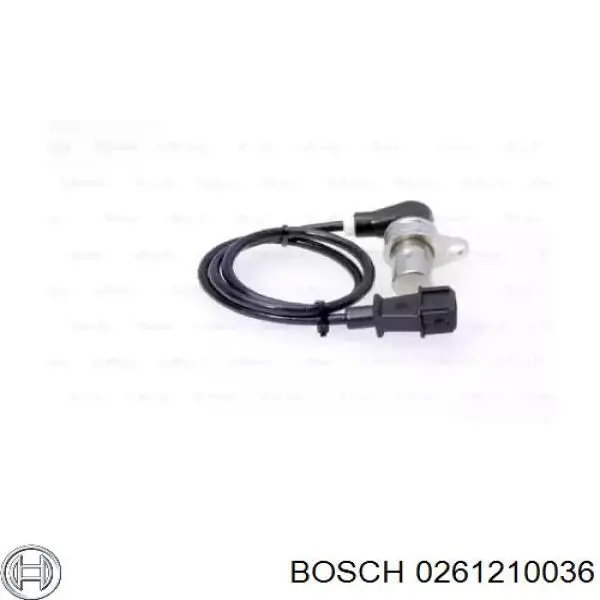 Comprar 0261210036 Bosch Sensor de cigüeñal