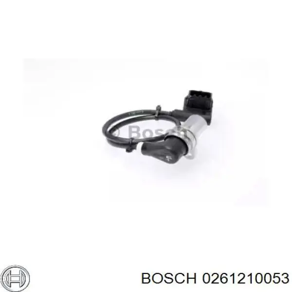 Comprar 0261210053 Bosch Sensor de posición del árbol de levas