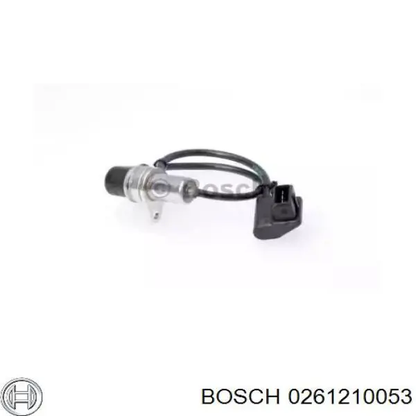 Sensor de árbol de levas 0261210053 Bosch