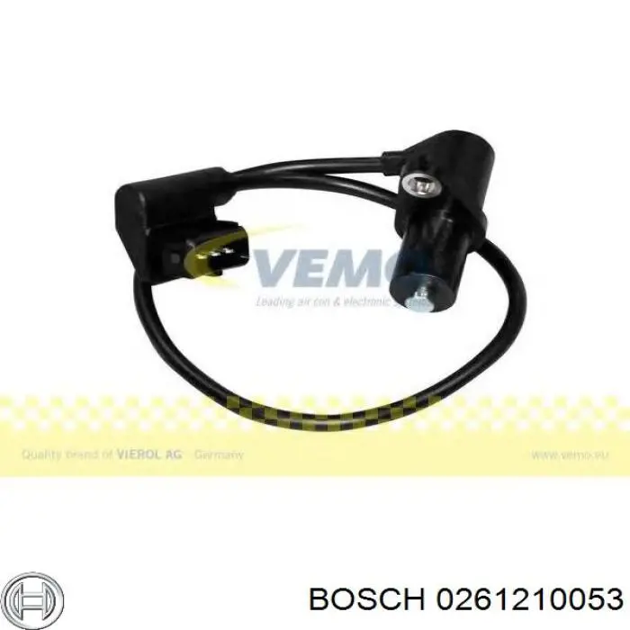 0 261 210 053 Bosch sensor de árbol de levas